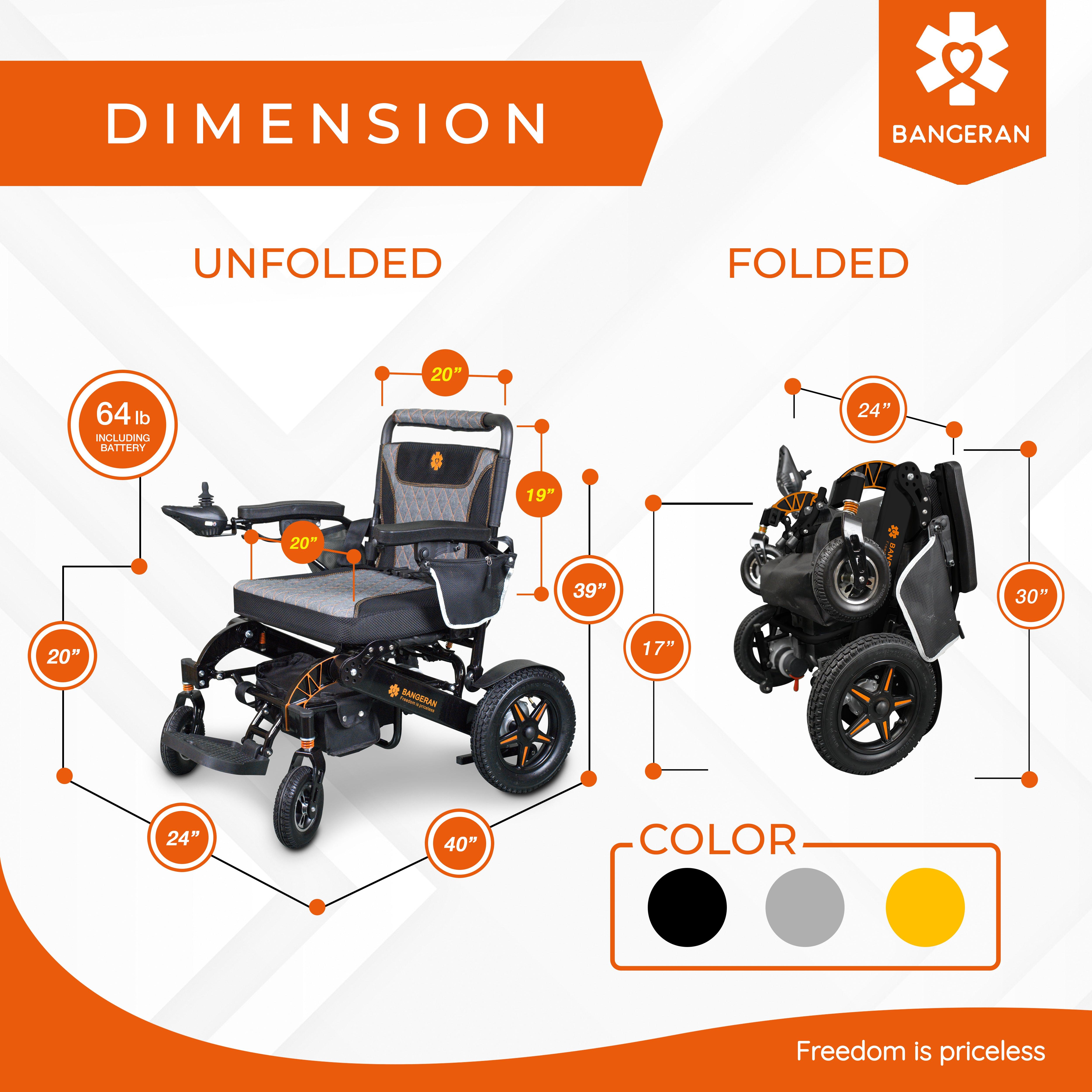 Black/Orange